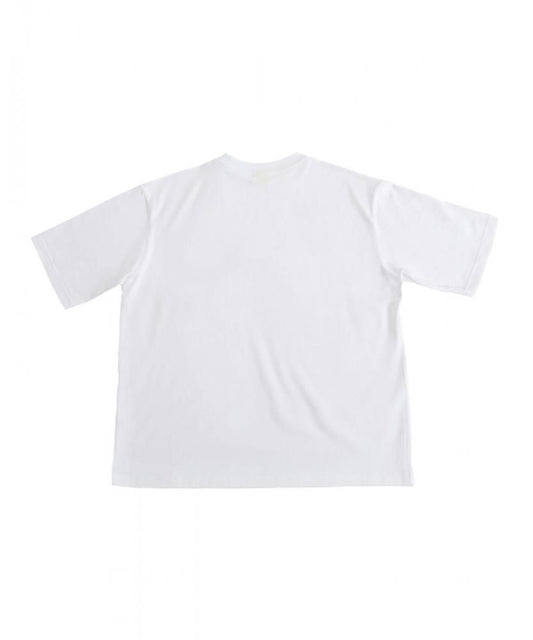 MYUUA JAPAN SUSHI CLUB 刺繍Tシャツ WHITE