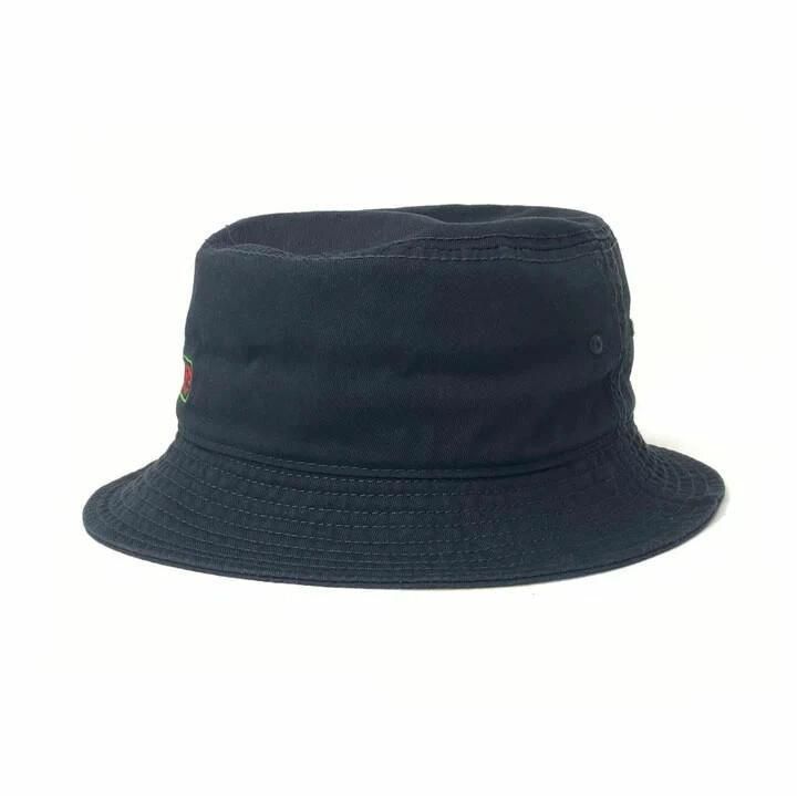 MYUUA 香港ネオン バケットハット BLACK