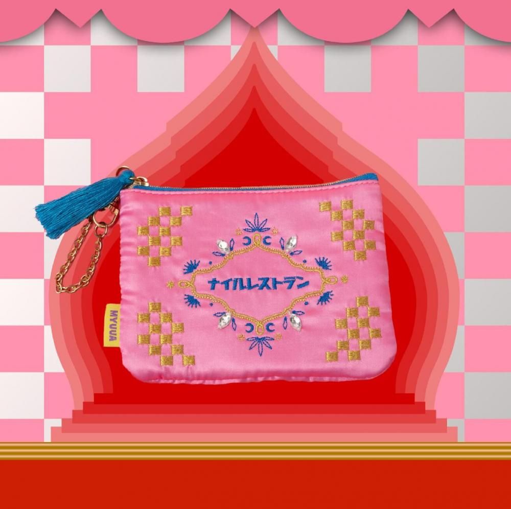 MYUUA ナイルレストラン ティッシュポーチ