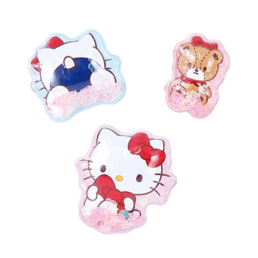 サンリオキャラクターズ シェイカーシール うもれっコ ハローキティ