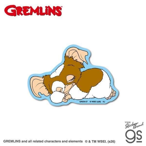 GREMLINS グレムリン ダイカットステッカー おやすみ ギズモ