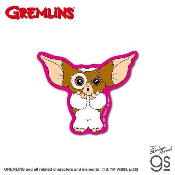 GREMLINS グレムリン ダイカットステッカー びっくり ギズモ