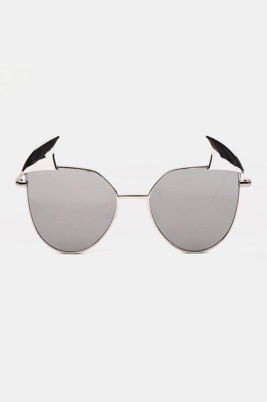 JAWBREAKER Devil Inside Shades in Silver SILVER