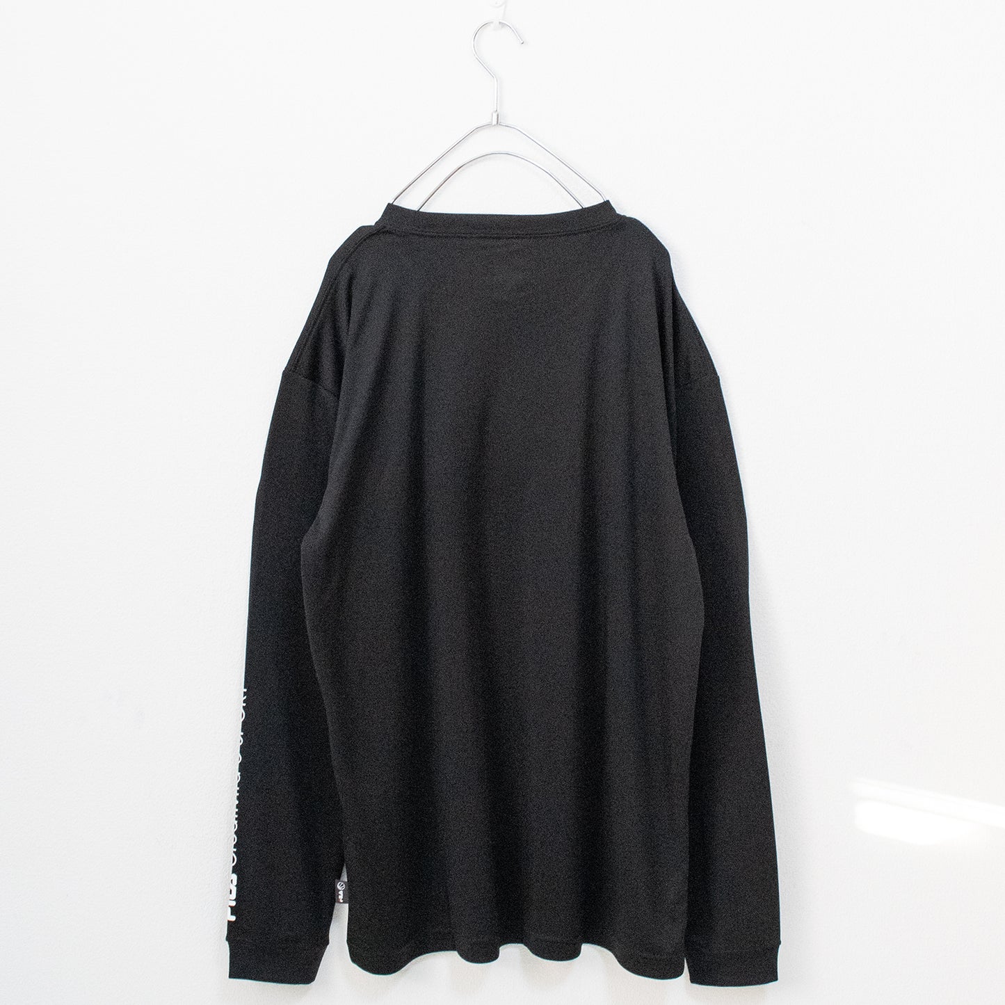 FILA Basketball Crew Neck Long T-Shirt BLACK