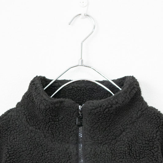 FILA Boa Big Pullover Full Zip Jacket BLACK FM9958