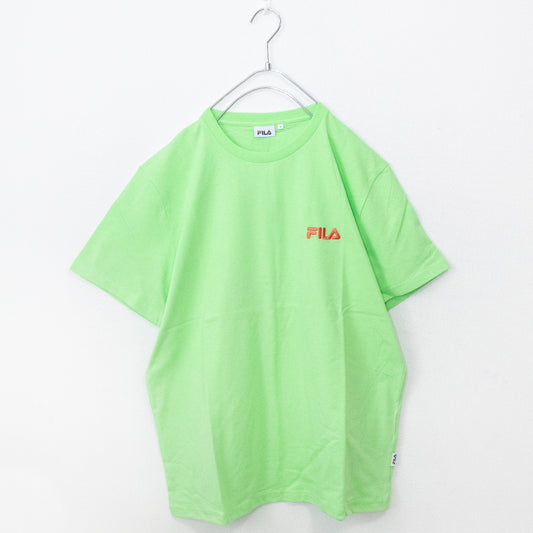 FILA BTS着用モデル Tシャツ GREEN グリーン 緑