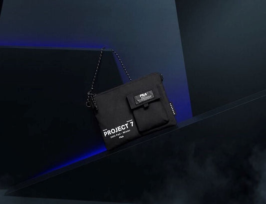 FILA Project 7 サコッシュ バッグ BLACK