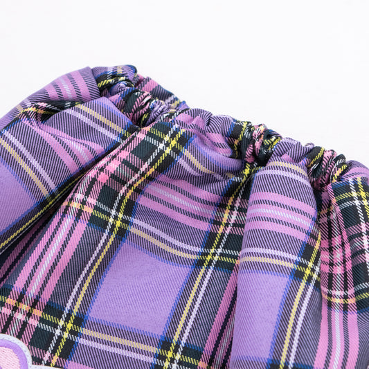 ACDC RAG Pastel Gloomy Leg Warmers PURPLE