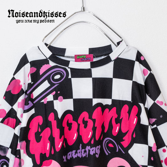 ACDC RAG Check Gloomy Huge T-shirt