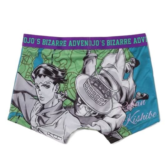 ジョジョの奇妙な冒険 ダイヤモンドは砕けない 転写ボクサーブリーフ 岸辺露伴