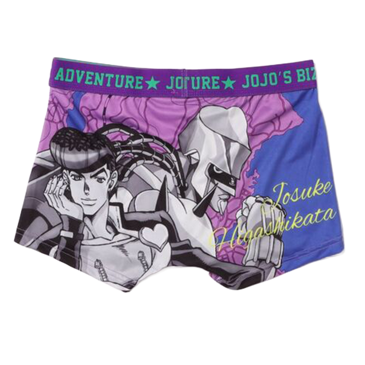 ジョジョの奇妙な冒険 ダイヤモンドは砕けない 転写ボクサーブリーフ 東方仗助
