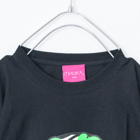 MISHKA Optic Keep Watch 半袖Tシャツ BLACK/95238BLACK