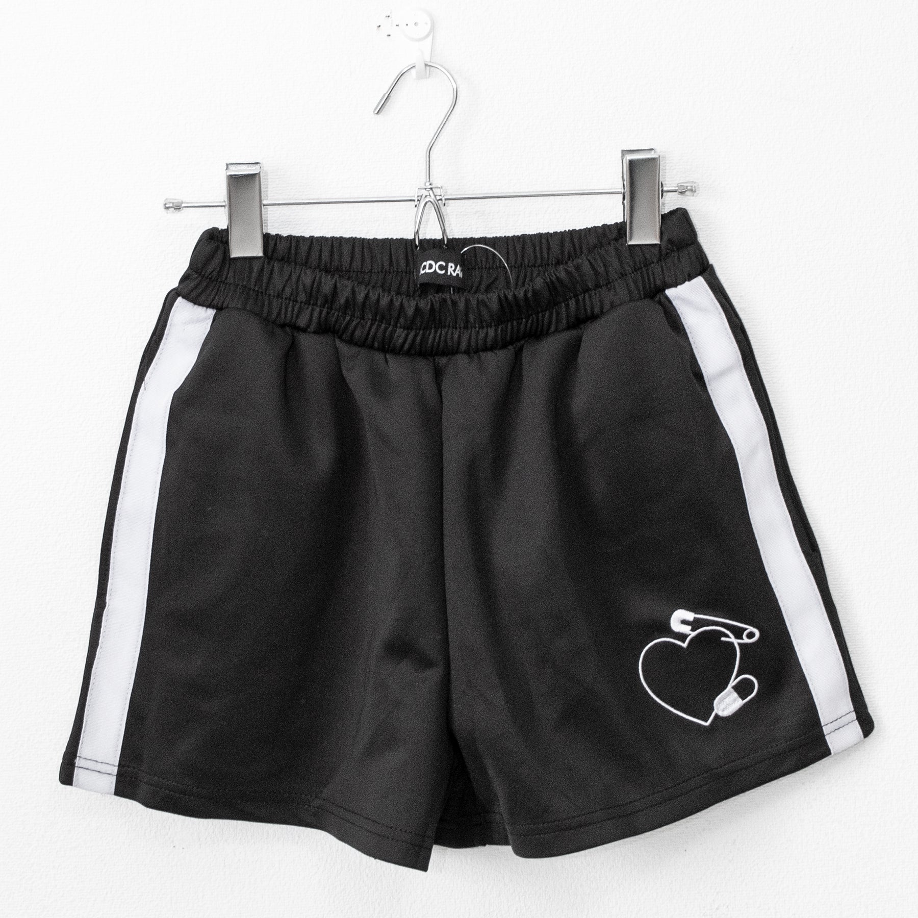 ACDC RAG Side Double Line Jersey Short Pants