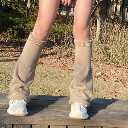 40cm丈 ゴム抜き レッグウォーマー ルーズソックス