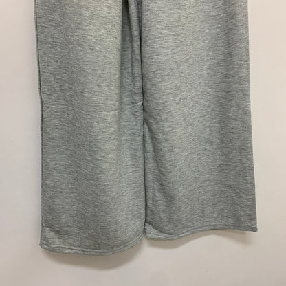 アシンメトリー ジップスウェット セットアップ GRAY グレー