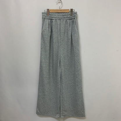 アシンメトリー ジップスウェット セットアップ GRAY グレー