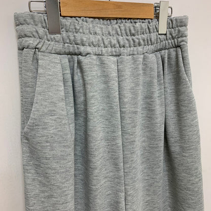 アシンメトリー ジップスウェット セットアップ GRAY グレー