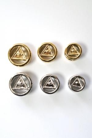 【会員限定0円】Pyramid Frame Tunnel Body ピアス GOLD