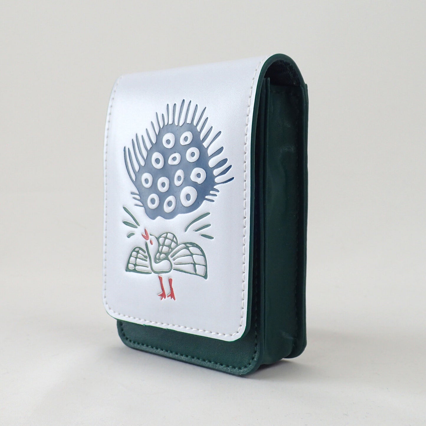 FLAPPER Mahjong tile 3D pouch