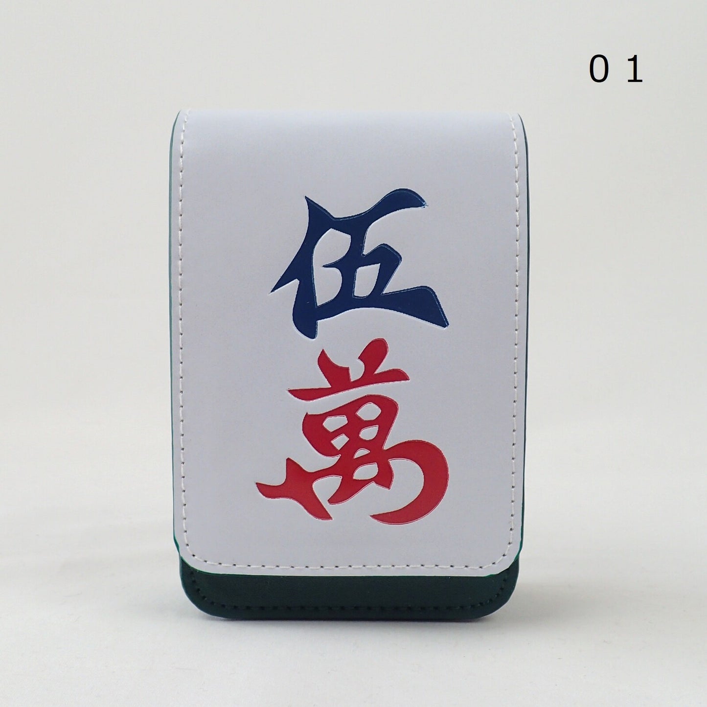 FLAPPER Mahjong tile 3D pouch