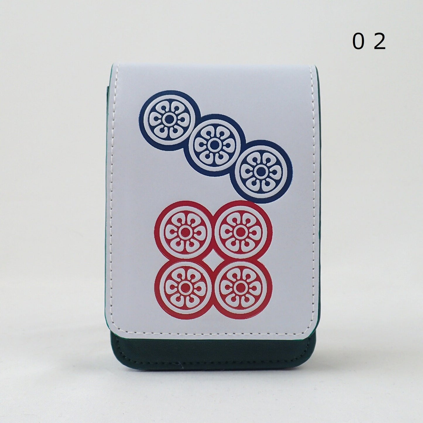 FLAPPER Mahjong tile 3D pouch