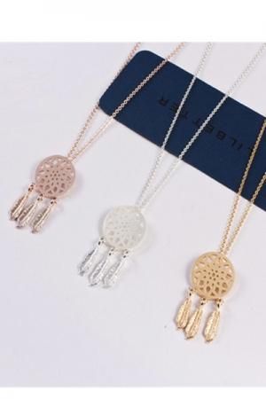 【会員限定0円】Dream Catcher ネックレス Pink Gold
