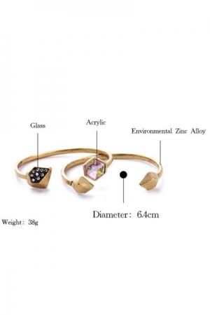 【会員限定0円】Jewelry Stone バングル セット