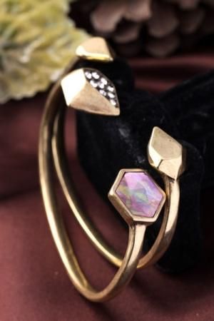 【会員限定0円】Jewelry Stone バングル セット