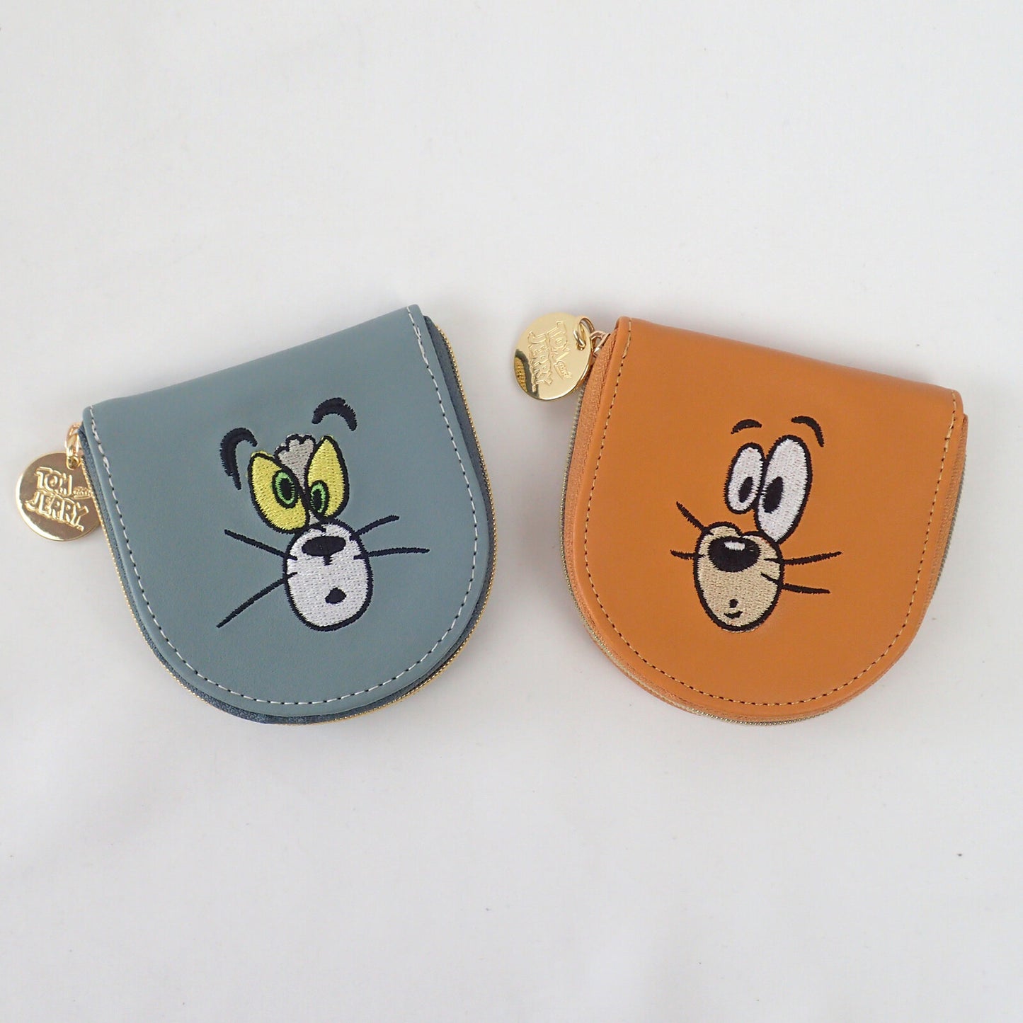 TOM＆JERRY×Flapper Funny Art Coin Case Jerry