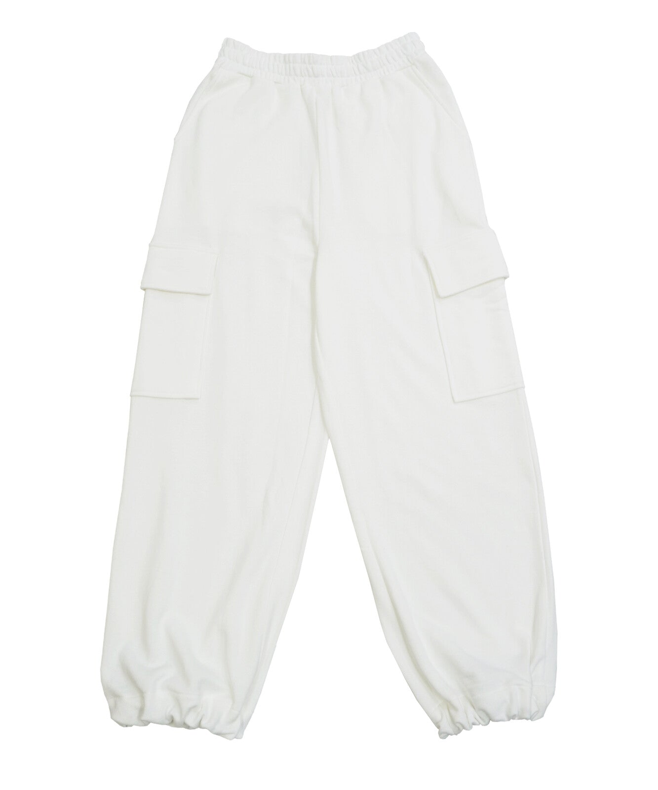 Fleece sweat cargo pants Off White