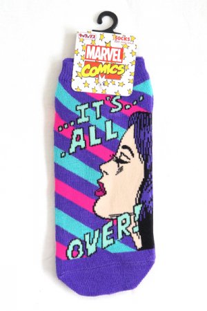 Marvel Ladies Socks - YOUAREMYPOISON