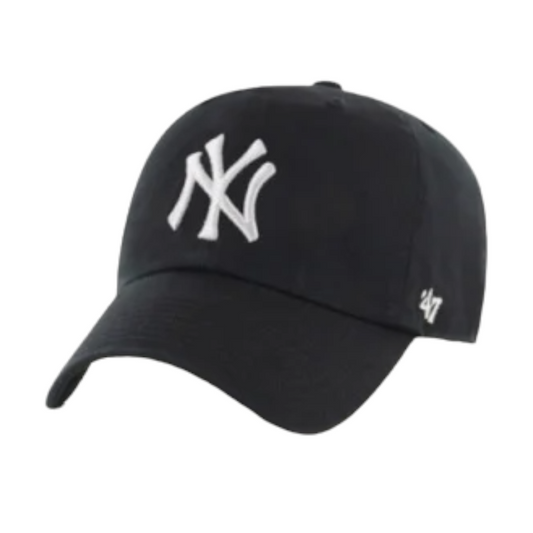 47 Forty Seven Yankees Home '47 CLEAN UP BLACK