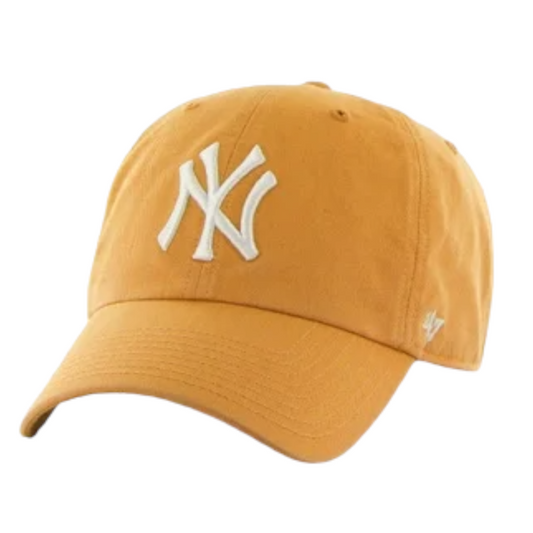 47 Forty Seven Yankees Home '47 CLEAN UP GOLD