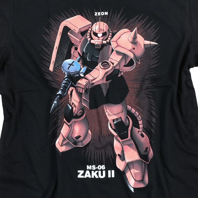 機動戦士ガンダム シャア専用 ズゴック Tシャツ BLACK