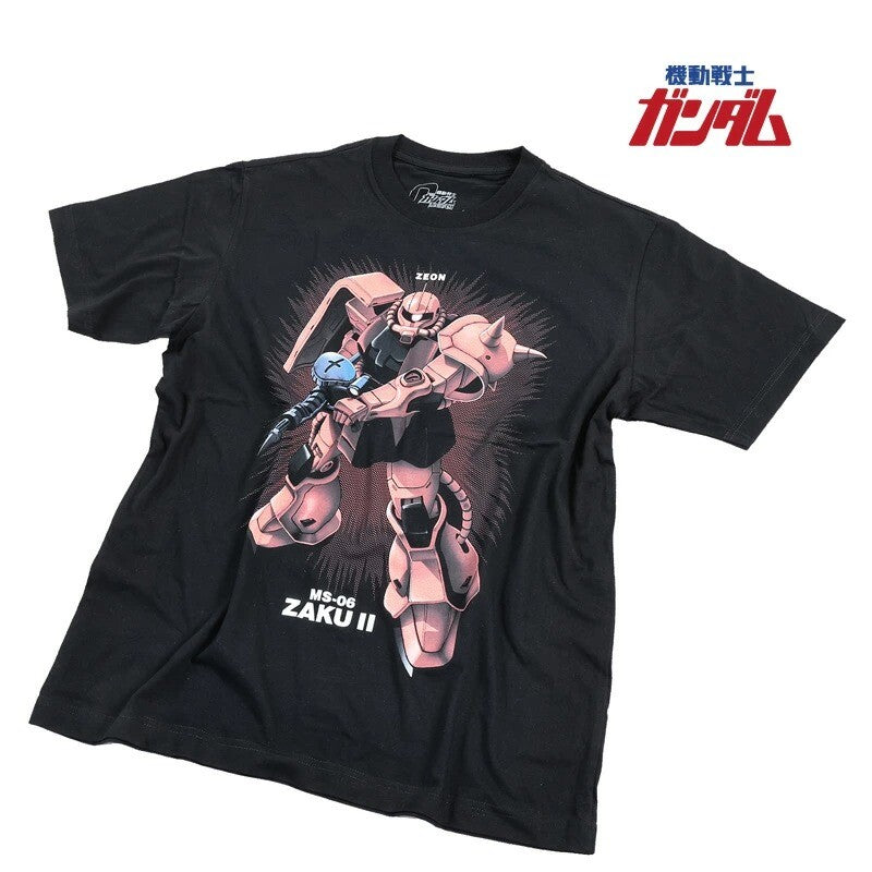 機動戦士ガンダム シャア専用 ズゴック Tシャツ BLACK