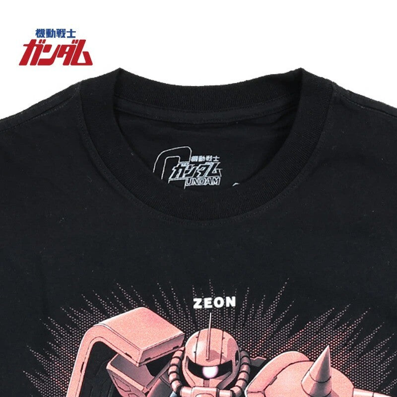 機動戦士ガンダム シャア専用 ズゴック Tシャツ BLACK