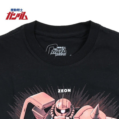 機動戦士ガンダム シャア専用 ズゴック Tシャツ BLACK