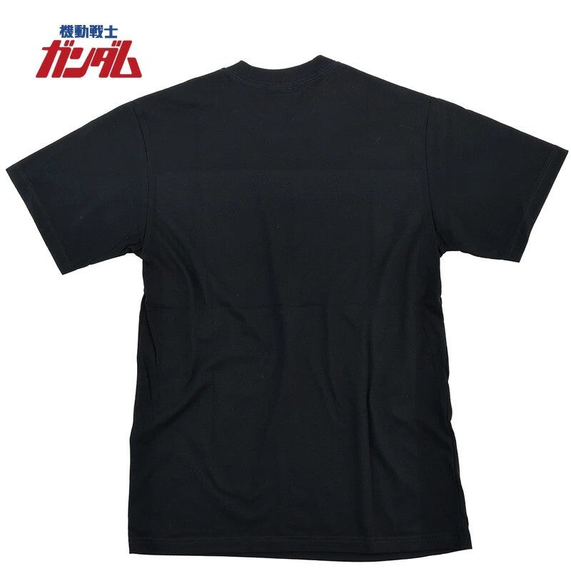 機動戦士ガンダム シャア専用 ズゴック Tシャツ BLACK