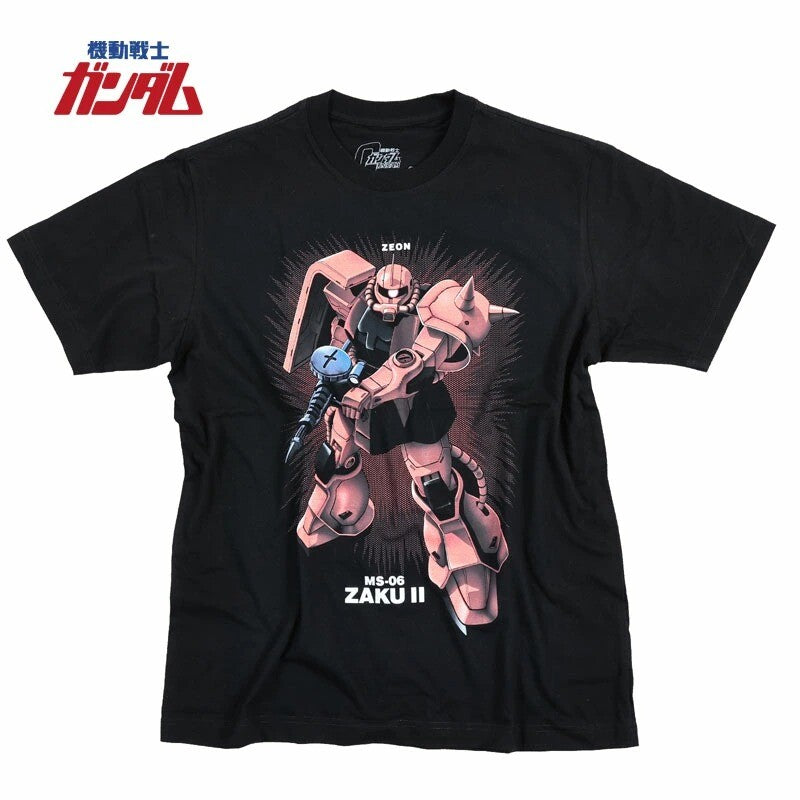 機動戦士ガンダム シャア専用 ズゴック Tシャツ BLACK