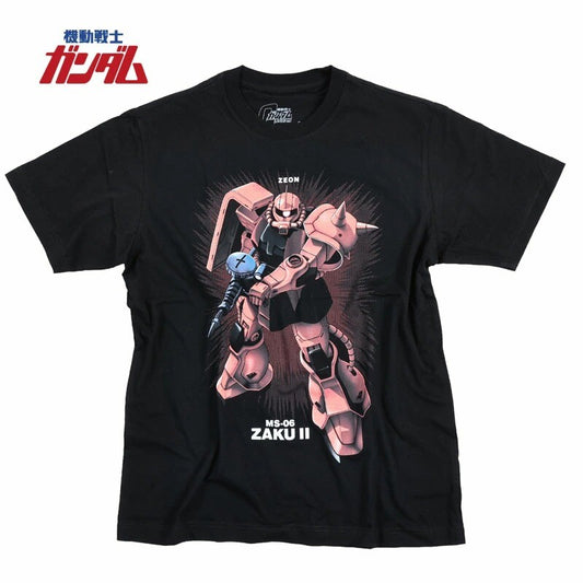 Mobile Suit Gundam Char's Z'Gok T-shirt BLACK