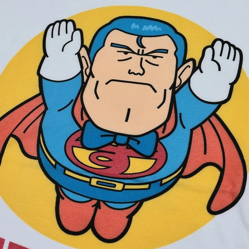 ドクタースランプ アラレちゃん Tシャツ スッパマン WHITE