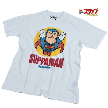 ドクタースランプ アラレちゃん Tシャツ スッパマン WHITE
