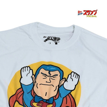 ドクタースランプ アラレちゃん Tシャツ スッパマン WHITE