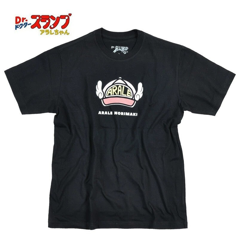 ドクタースランプ アラレちゃん Tシャツ あられちゃん BLACK