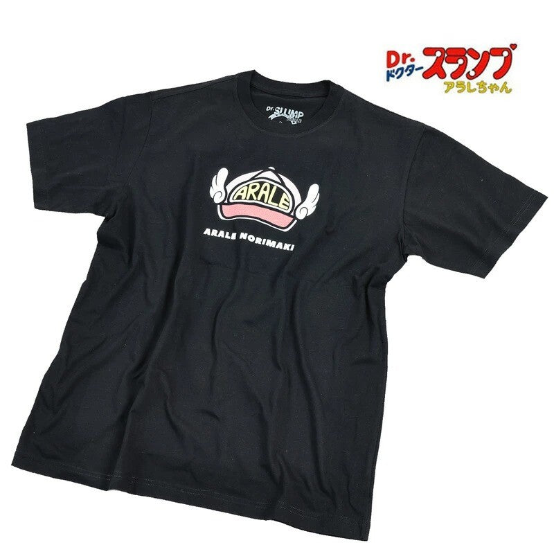 ドクタースランプ アラレちゃん Tシャツ あられちゃん BLACK