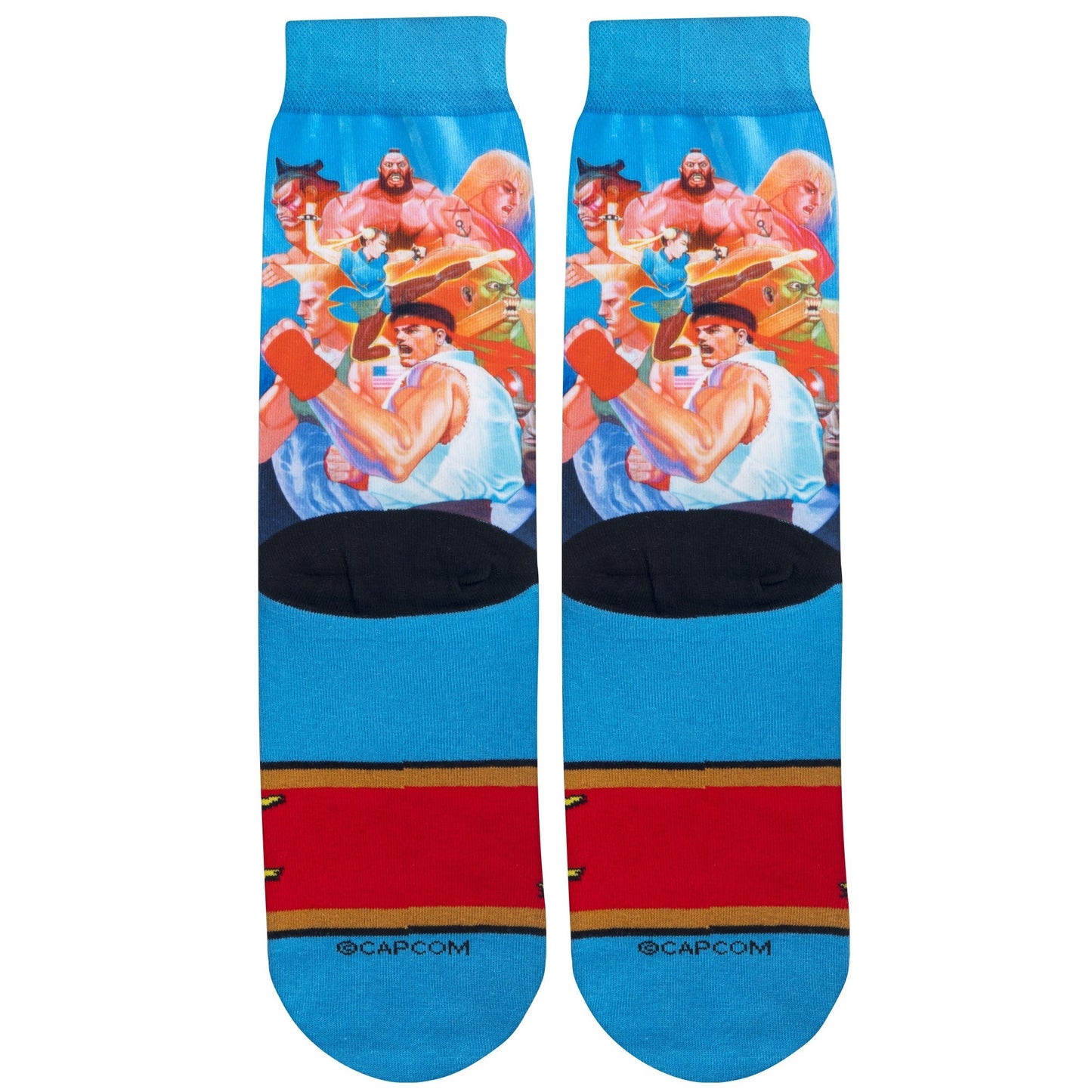 ODD SOX Street Fighter II World Warriors Men's