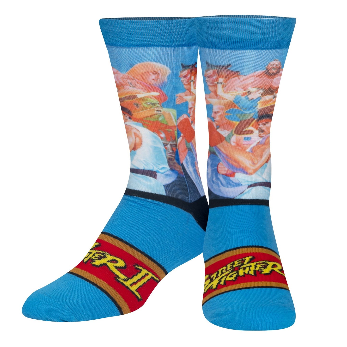 ODD SOX Street Fighter II World Warriors Men's