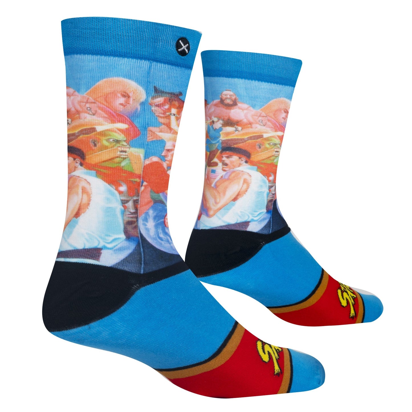 ODD SOX Street Fighter II World Warriors Men's