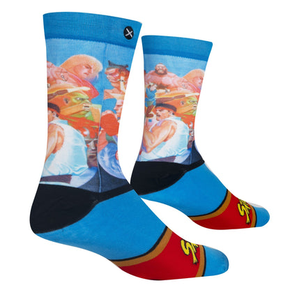 ODD SOX Street Fighter II World Warriors Men's