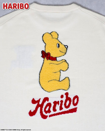 HARIBO Retro Knit Ivory